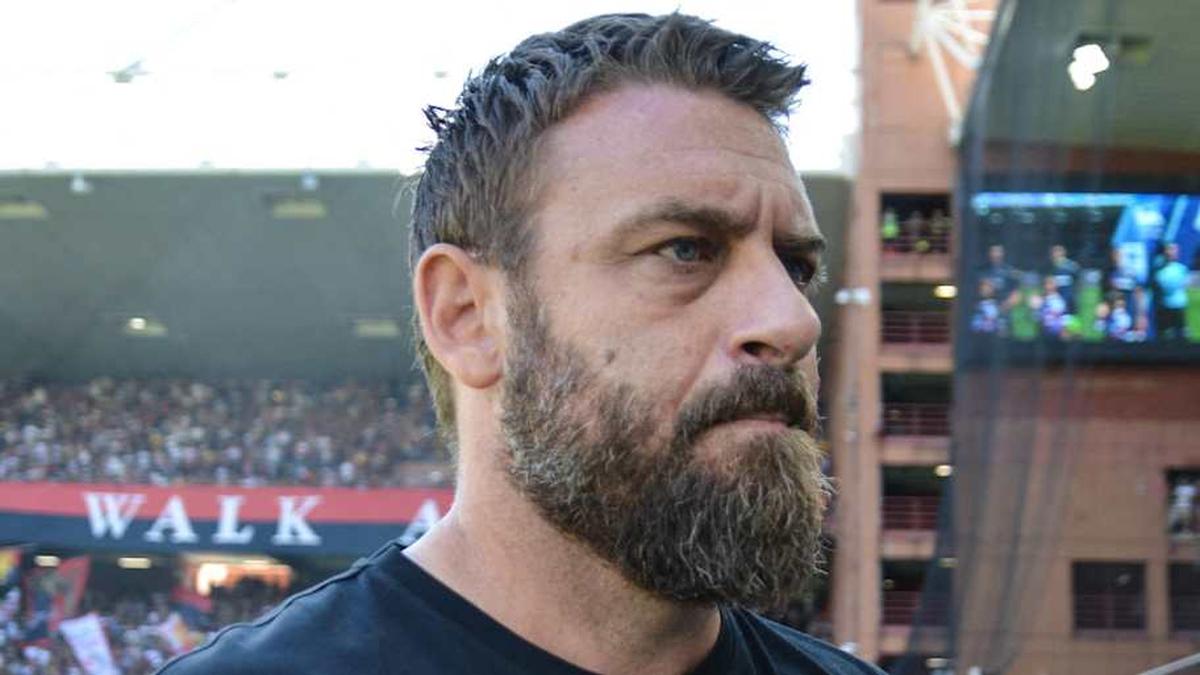  Daniele De Rossi is now a manager. | IMAGO/IPA Sport/ABACA 