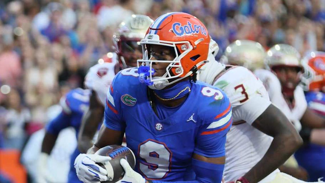  Alan Youngblood/Gainesville Sun / USA TODAY NETWORK via Imagn Images 