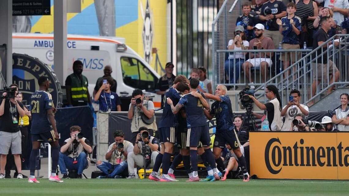 Union topple Red Bulls for first win since April 11 