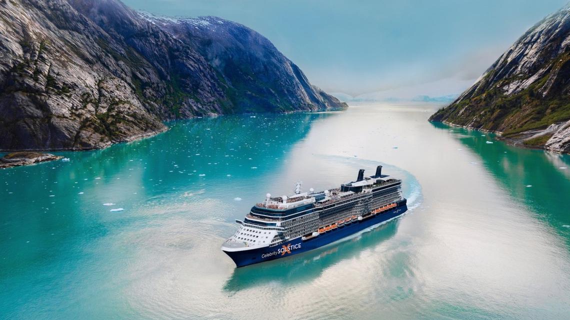 Celebrity Cruises debuts major ship upgrades ahead of Alaska season 