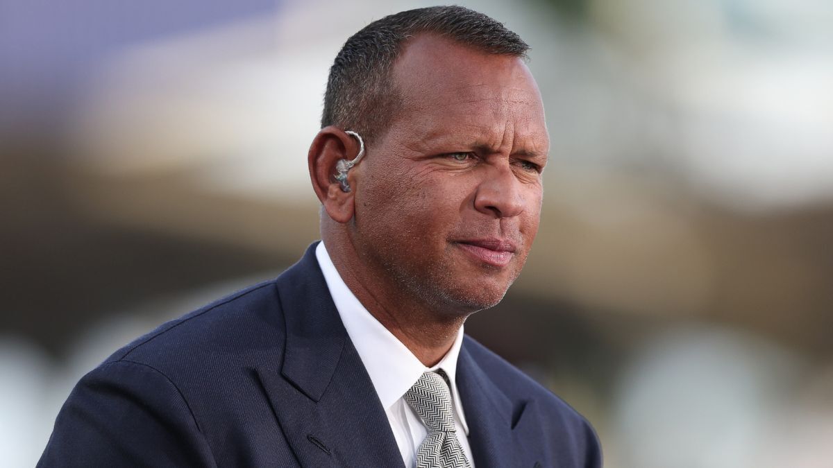 Alex Rodriguez in 2024Getty