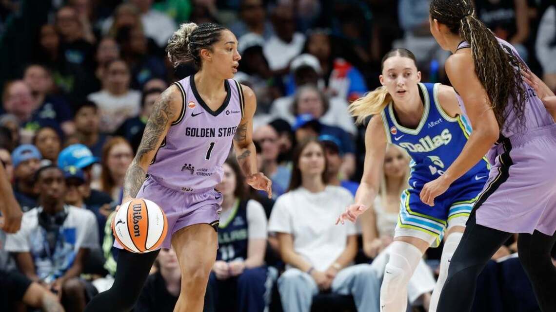 Veronica Burton's 22 points lead Valkyries to win over slumping Wings 