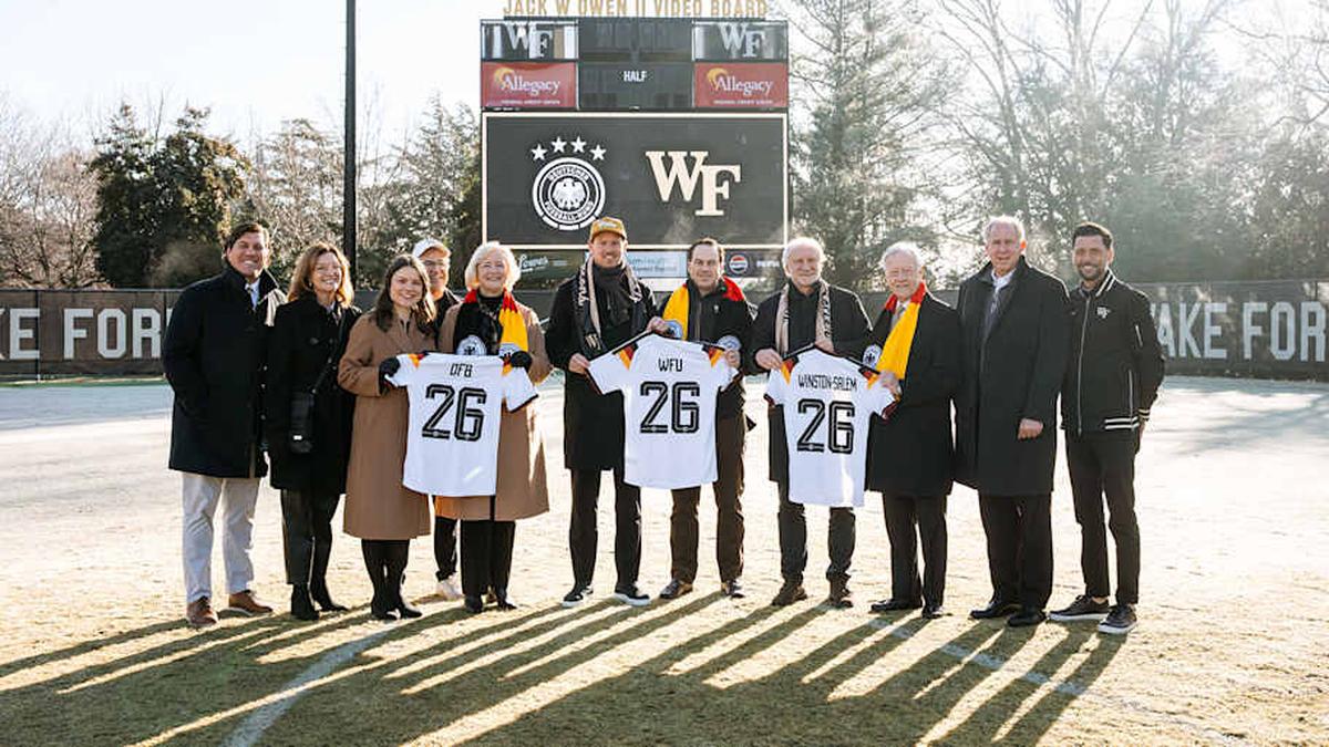  Germany will make its home at Wake Forest University. | Wake Forest University Marketing and Communications 