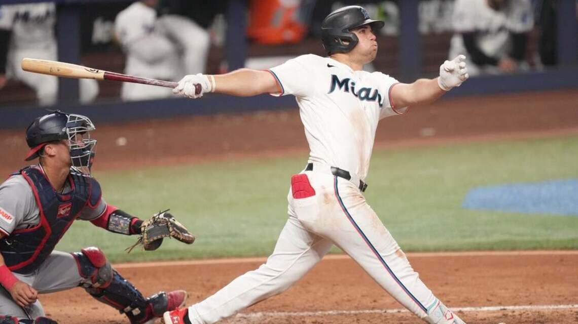 Marsee’s eighth-inning homer fuels Marlins’ comeback victory vs. Nationals