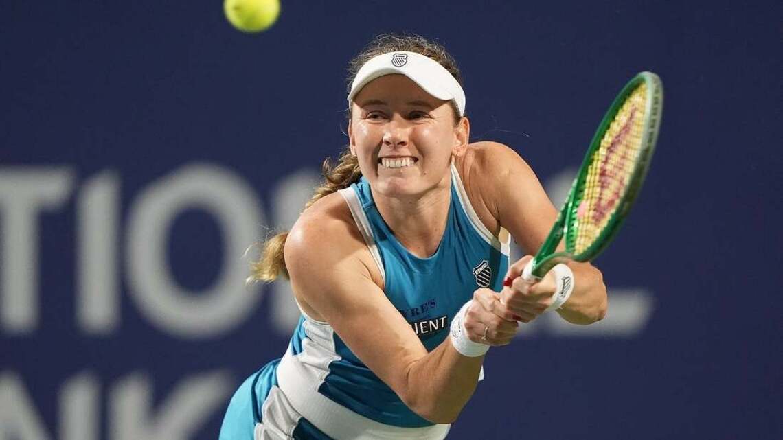 Ekaterina Alexandrova upsets No. 1 Aryna Sabalenka in Toronto