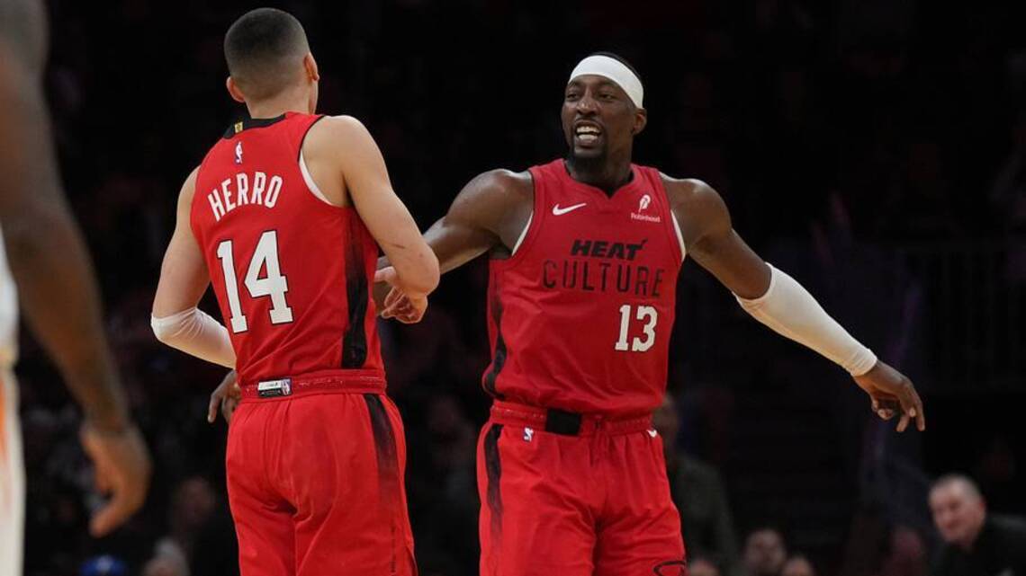 Tyler Herro and Bam Adebayo Looking to Move Past Scuffle