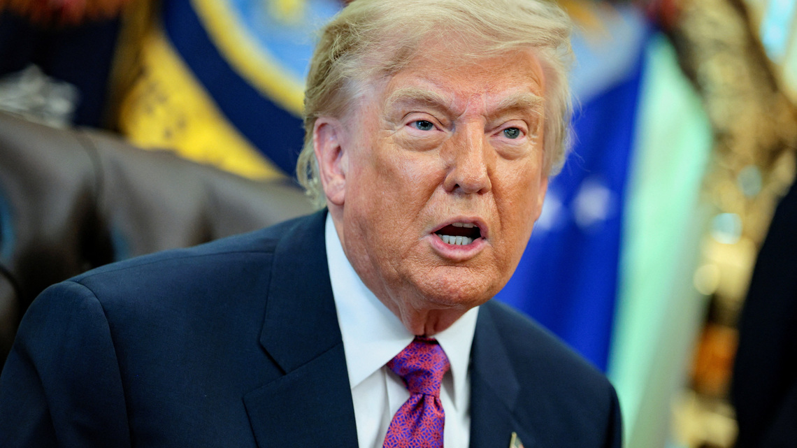 Trump says the U.S. is not talking with Iran as economic war in focus