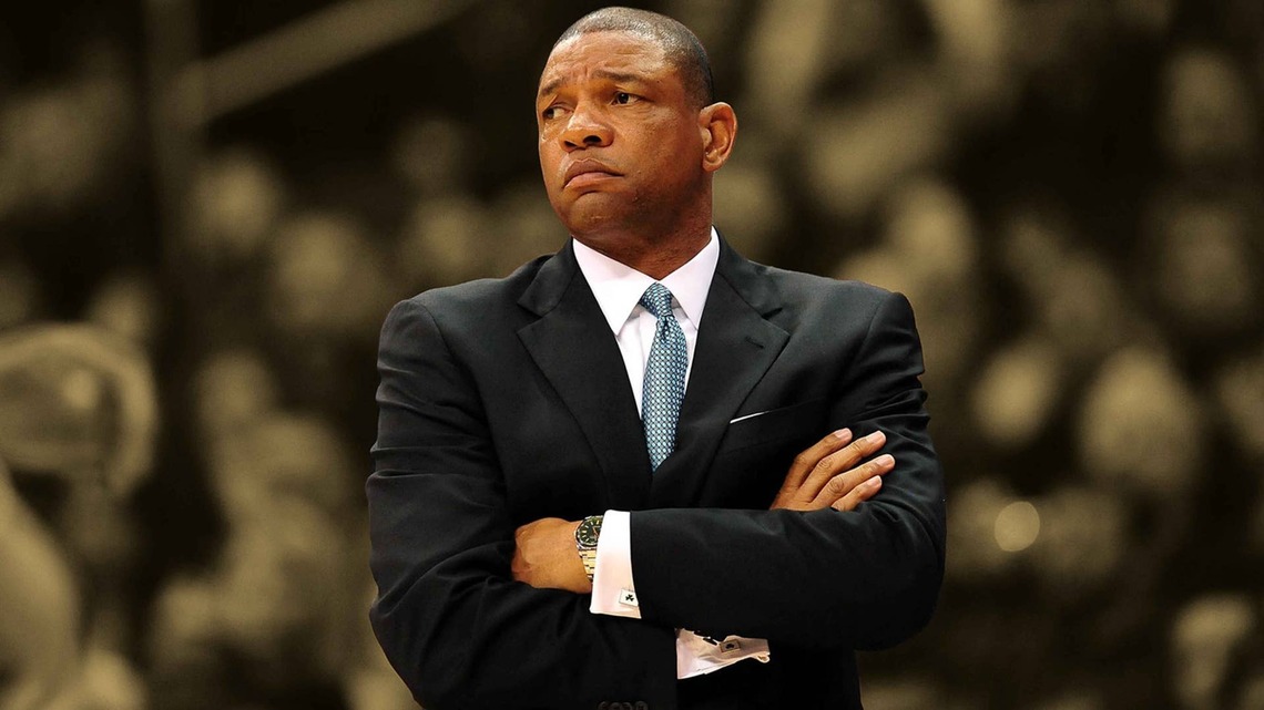 Doc Rivers reacted to Boston's Big 3 presenting him at Hall of Fame 