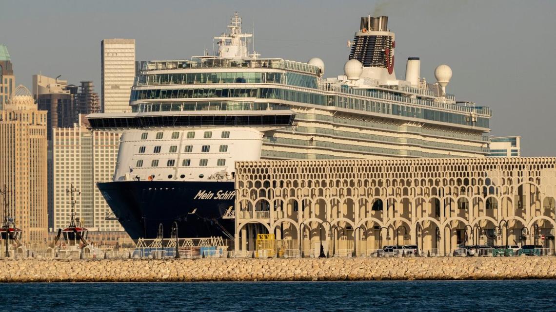 Cruise line evacuates passengers as Middle East conflict escalates 
