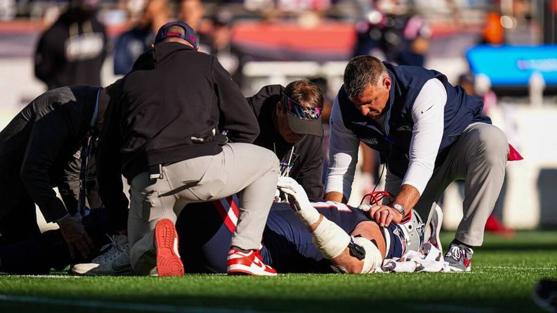 Patriots Week 7 Injury Report: Short Week, But Long List of Injuries