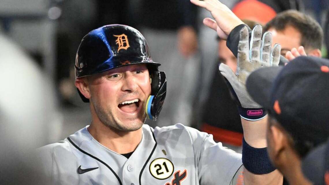 Spencer Torkelson powers Tigers to 6th straight win