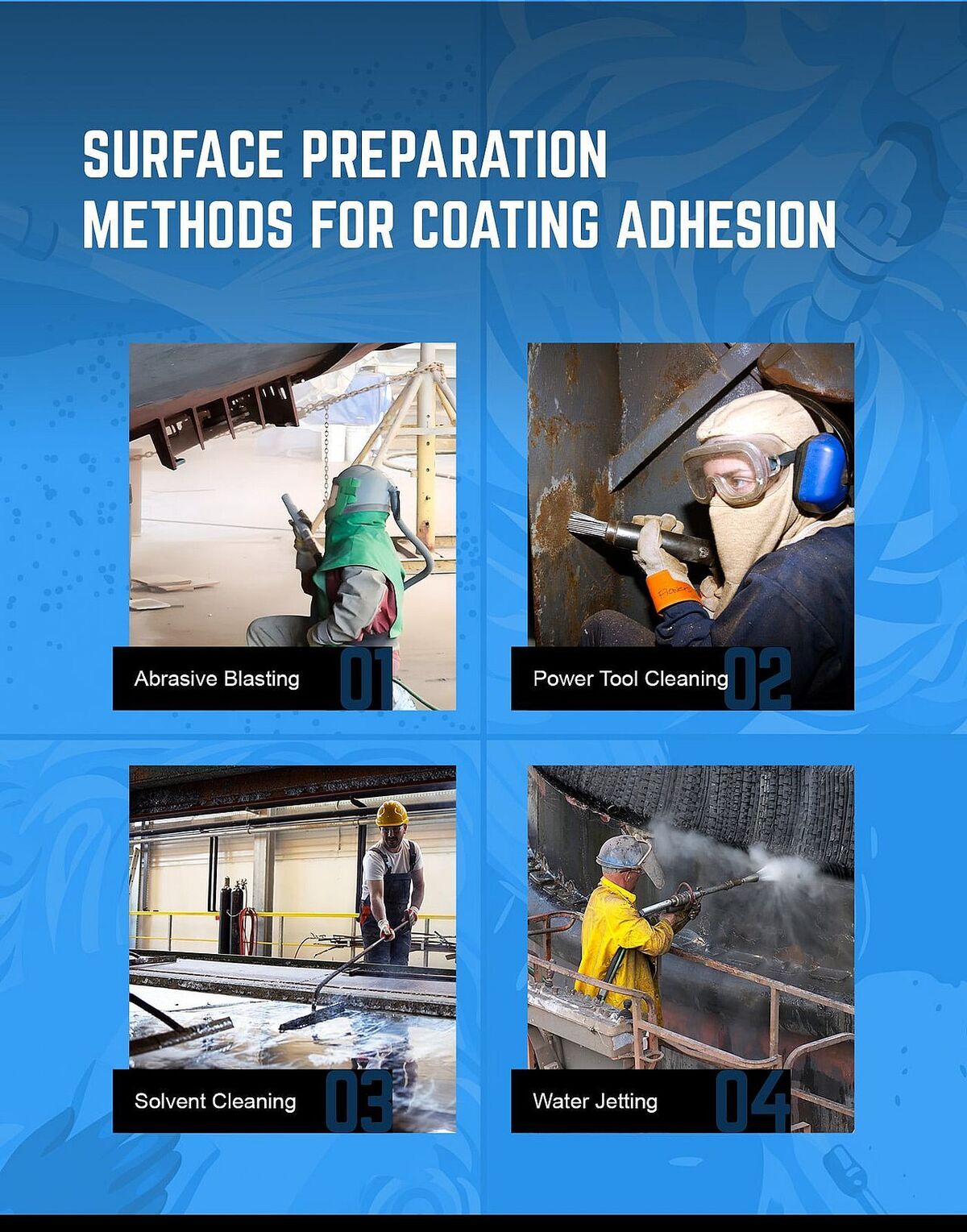 How does surface preparation impact coating adhesion? | Tacoma News Tribune