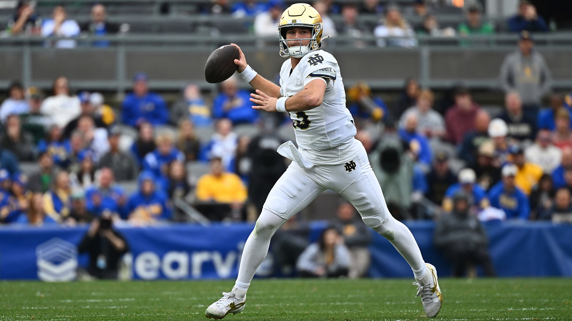 How CJ Carr, the grandson of Michigan legends, became the QB tasked with ending Notre Dame's title drought 