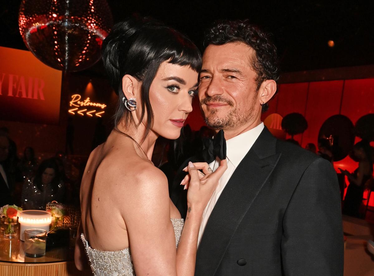 Katy Perry and Orlando Bloom in 2025Dave Benett/VF25/WireImage for Vanity Fair