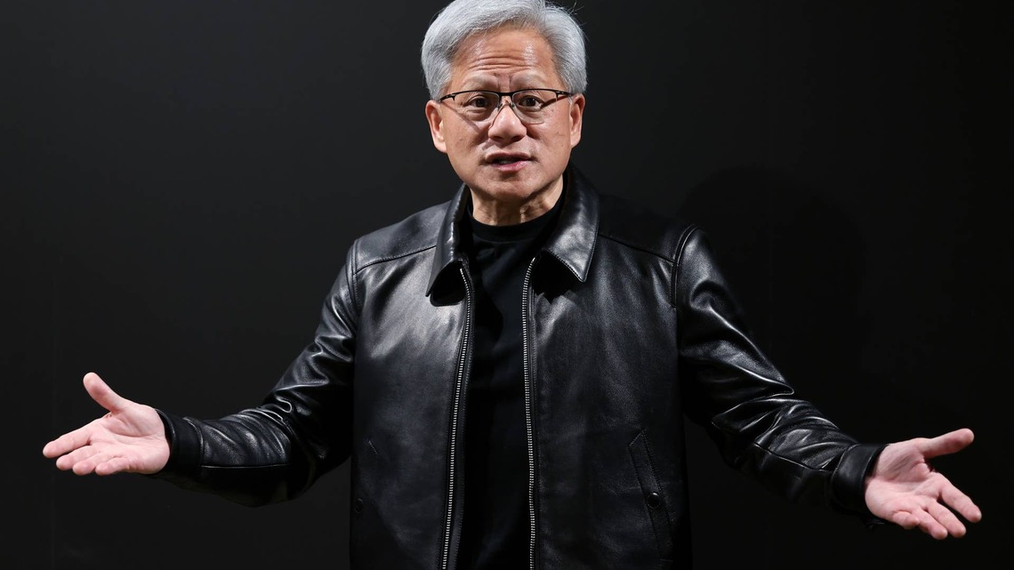 Jensen Huang has strong words for Washington on AI 