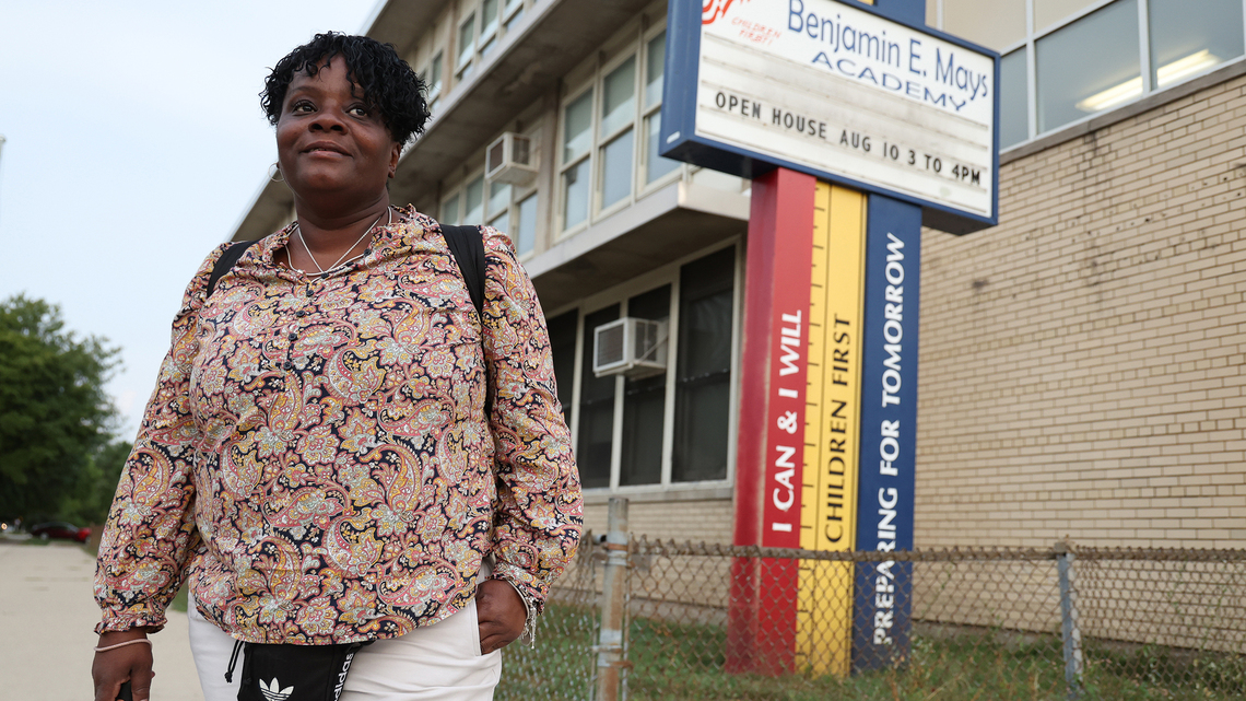 To fill staffing gaps, a nonprofit turns to parents already in the building
