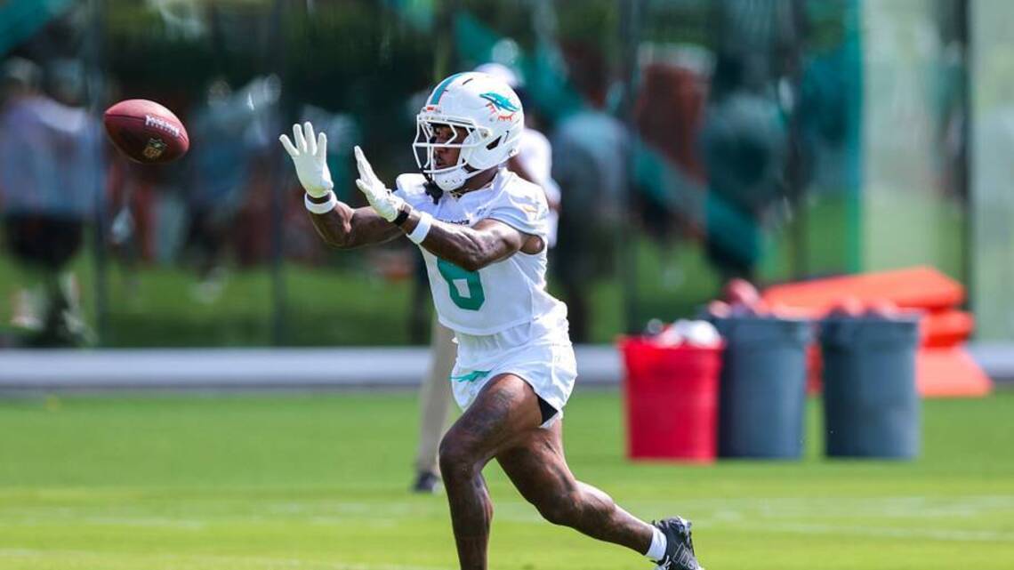How Malik Washington Hopes Deep Thoughts Make Him Better Receiver