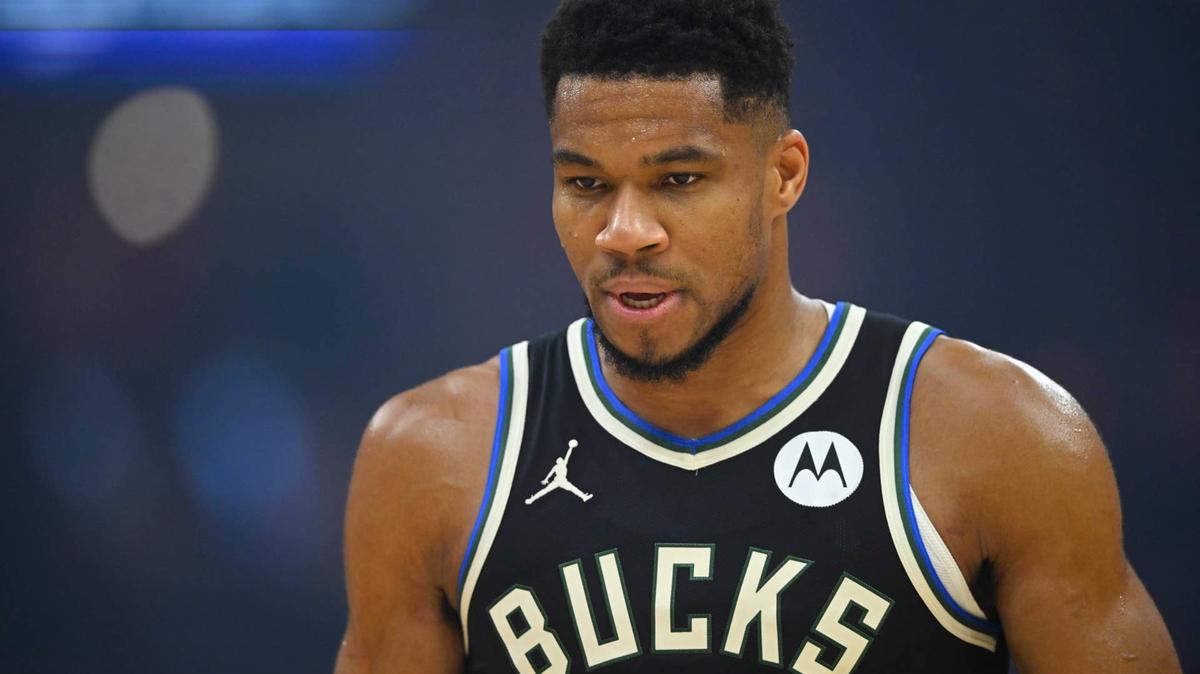 Milwaukee bucks star Giannis Antetokounmpo.