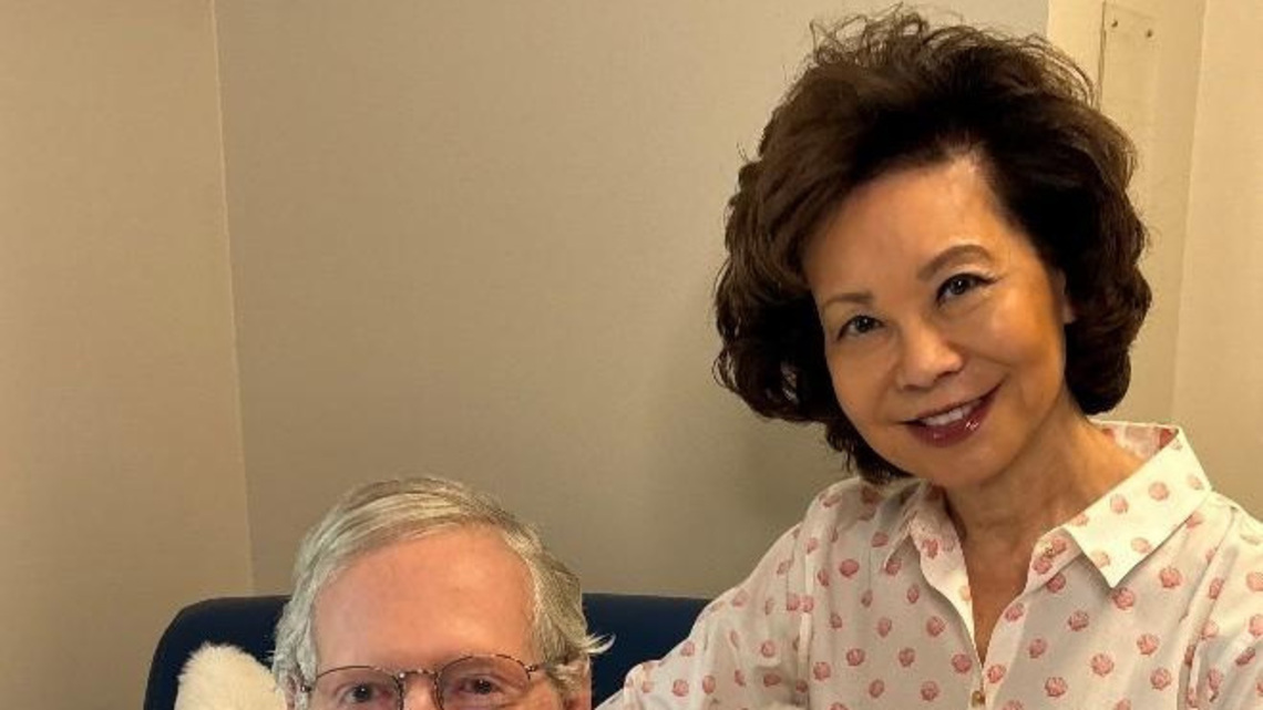 McConnell released from rehab center 50+ days after hospitalization