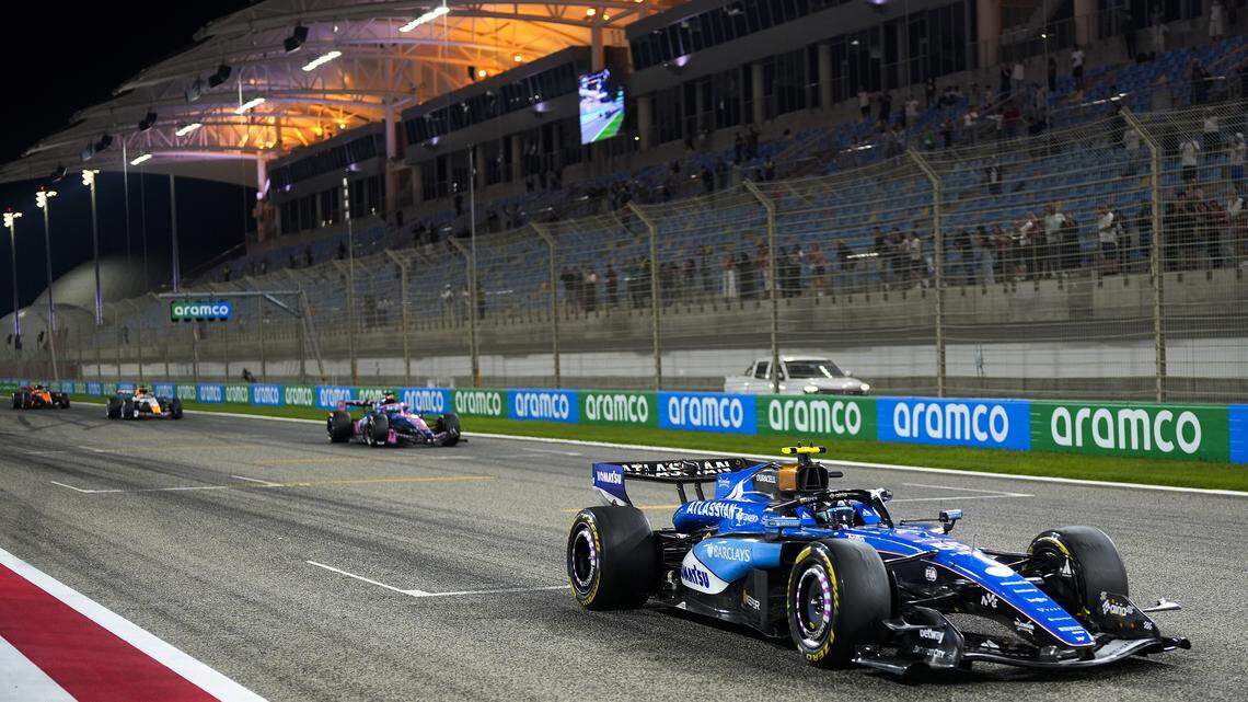 F1 'closely monitoring' situation in Middle East