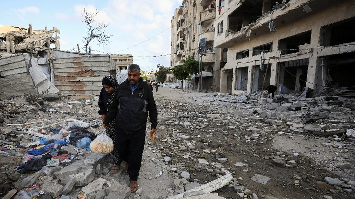 Hamas official says military chief has died after Israel says it targeted him 