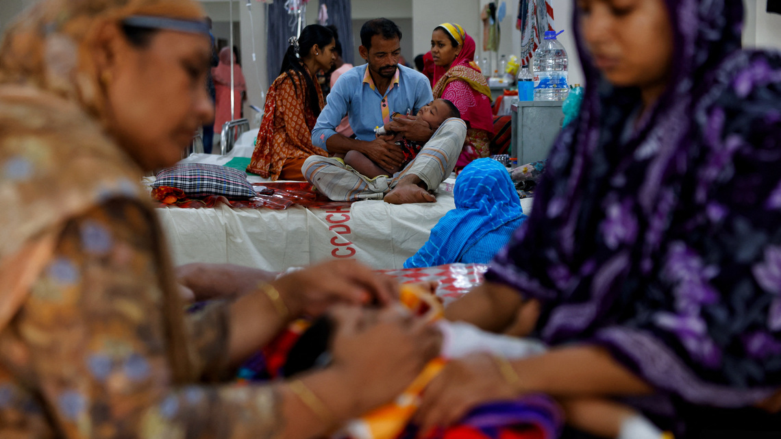 Bangladesh fights world's worst measles outbreak as vaccination gaps fuel spread 