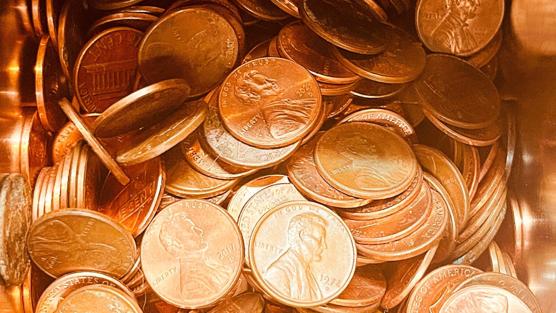Can we still use pennies? Congress plots a penniless future