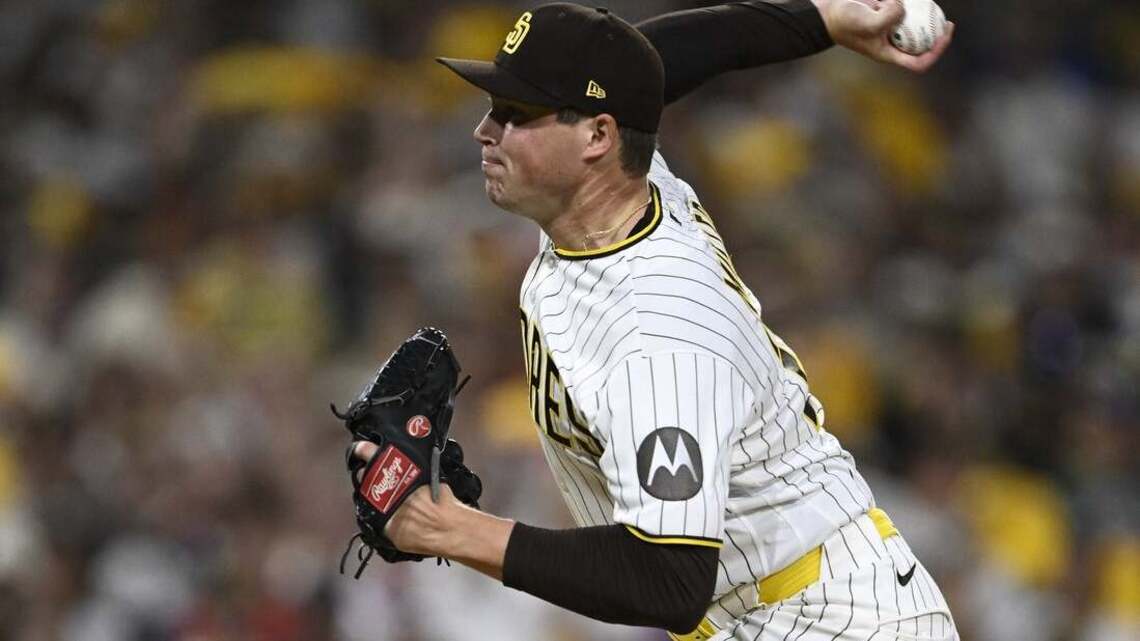 Padres closer Mason Miller on paternity list, missed Game 3 vs. Brewers 