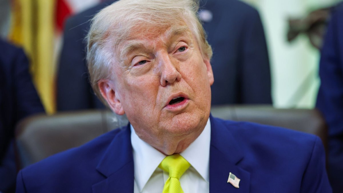 President Donald Trump on Thursday announced that he had cancelled planned airstrikes on Iran after the regime, along with other regional stakeholders, had reached a peace deal -- an agreement that Iran later denied it has reached. Photo by Samuel Corum/UPI