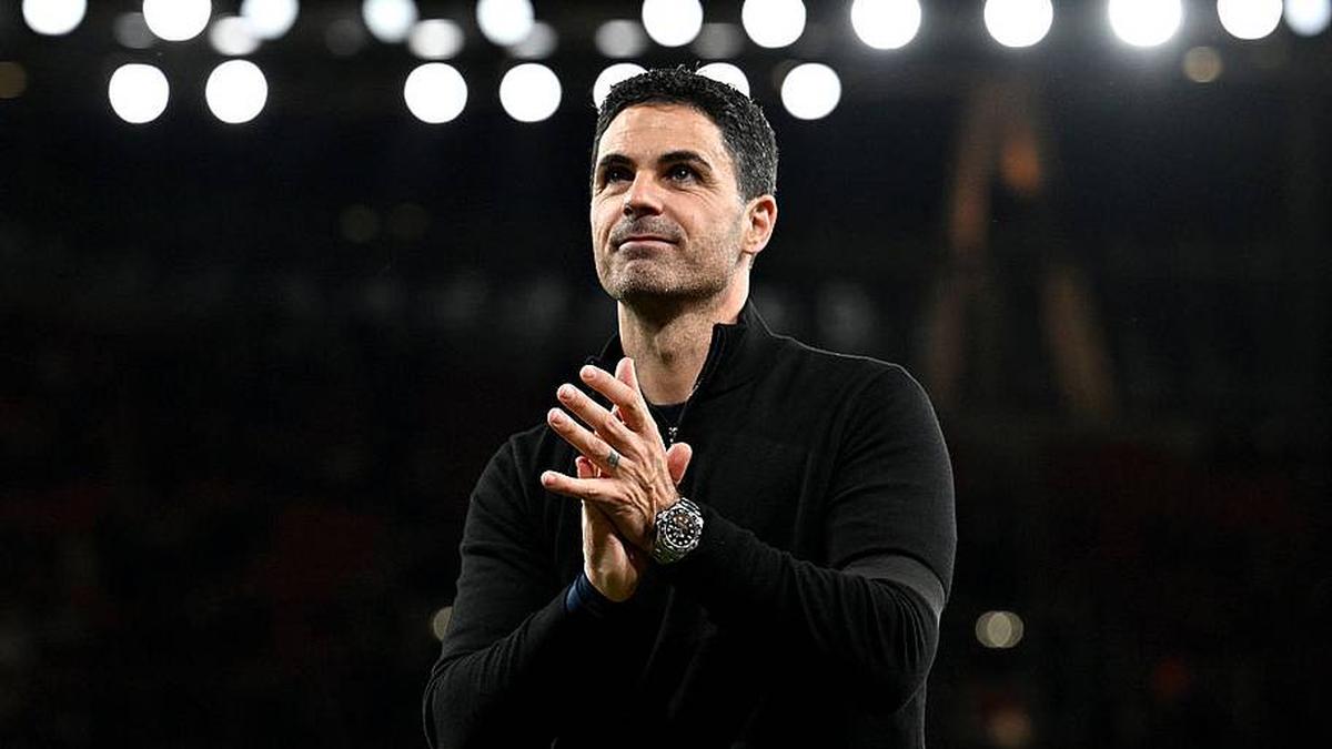  Mikel Arteta brought the Premier League title back to Arsenal. | David Price/Arsenal FC/Getty Images 