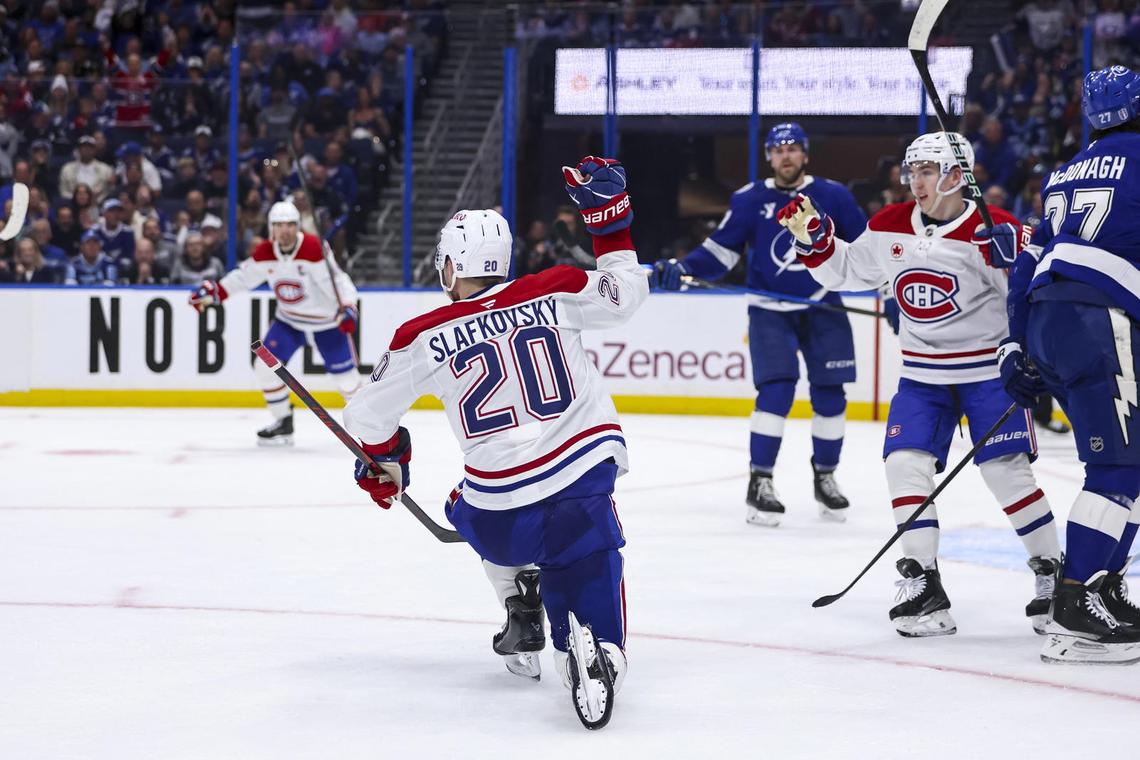  Slafkovsky Steals The Show and The Canadiens Steal Home-Ice Advantage With Win 