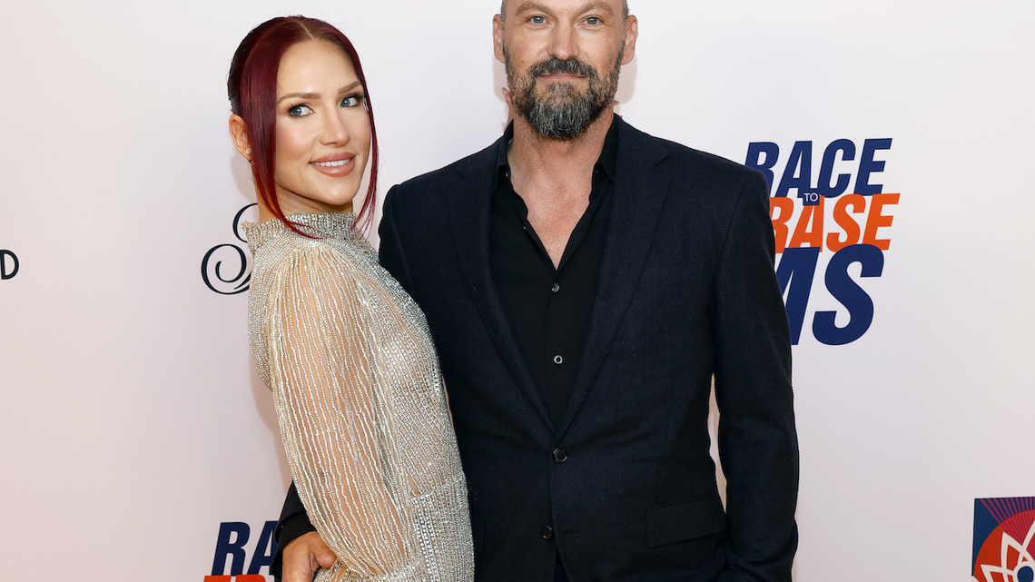 Sharna Burgess Gets Candid About Balancing Motherhood, Careers With Brian 
