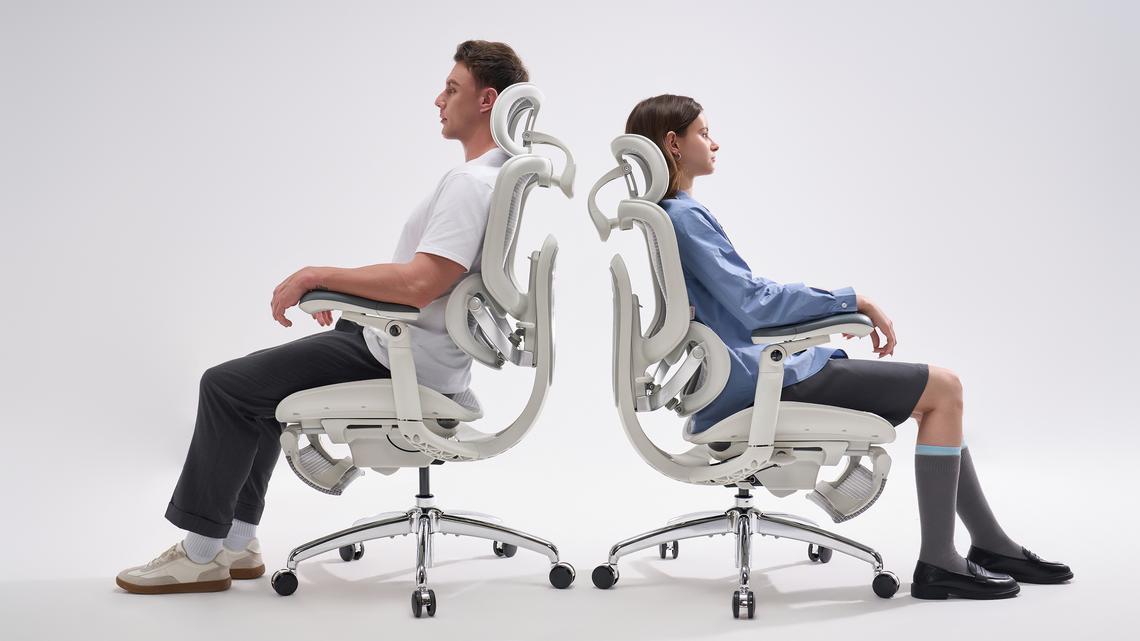 Tech review: A comfortable chair that adjusts as you move 