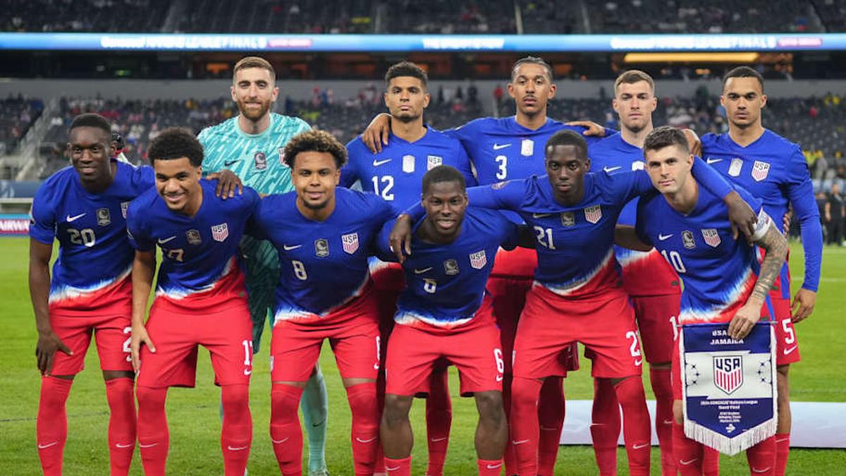  The USMNT hopes to register their best-ever World Cup finish this summer. | Robin Alam/ISI Photos/Getty Images 