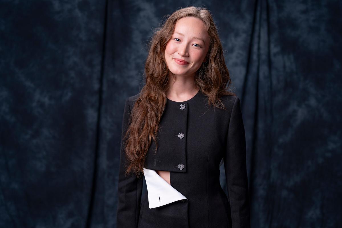 "I'm not so fun to be around if I'm not chewing on something creative," Havana Rose Liu says. "Otherwise, I'll probably create scary stories in my head about my own life, so I might as well work on fiction."