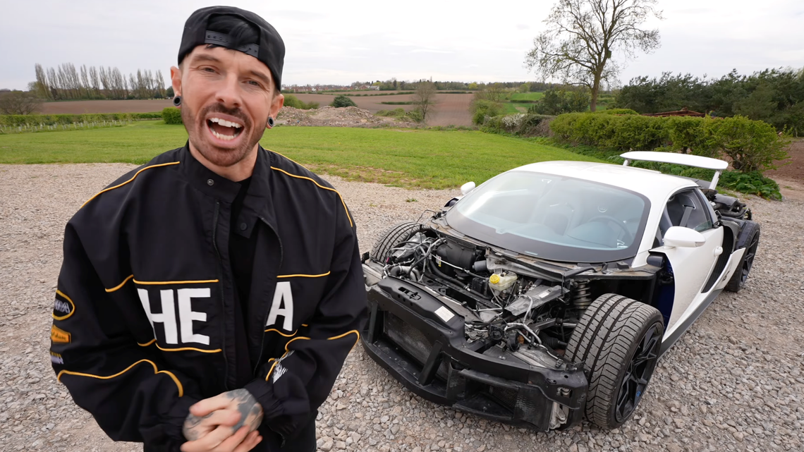 YouTuber Bypasses Bugatti's $25,000 Service Bill And Spends Just $1,600 