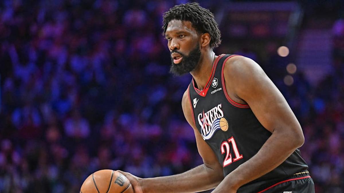  Embiid returned in Game 4 of the series vs. the Celtics after undergoing an emergency appendectomy. | Eric Hartline-Imagn Images 