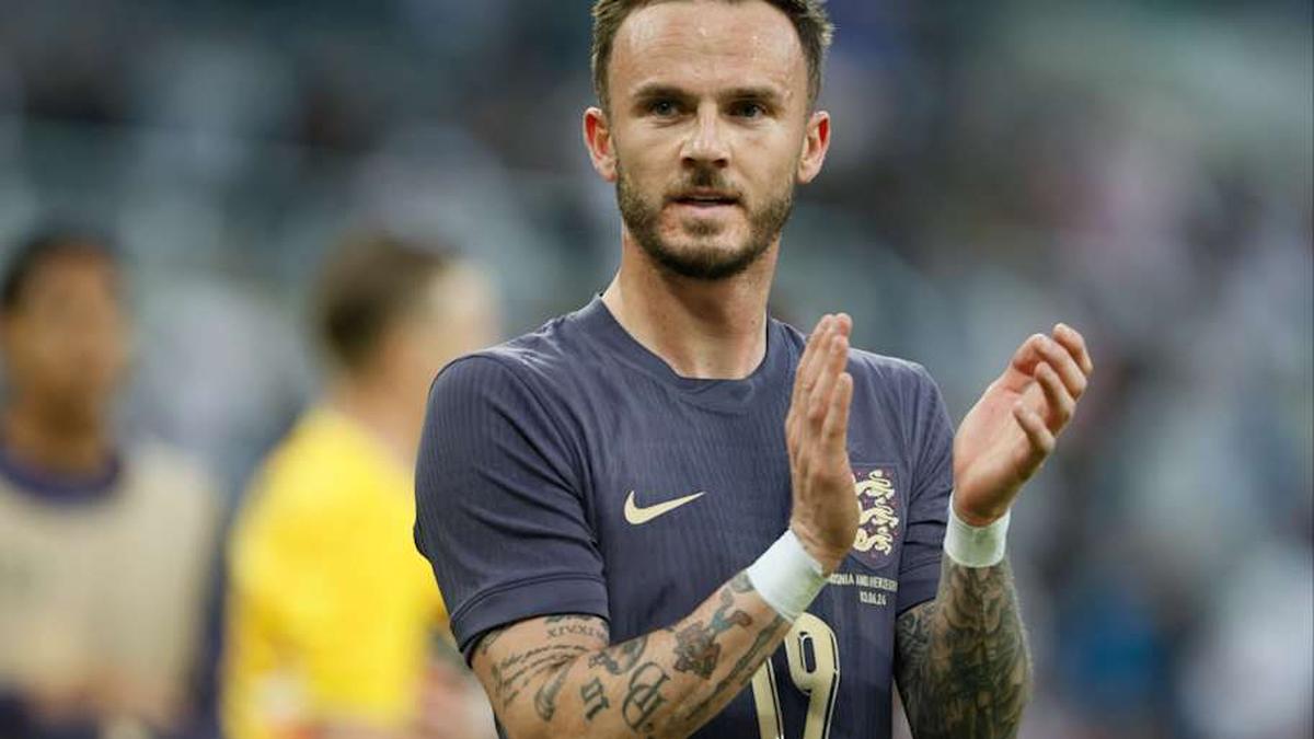  Injuries have limited James Maddison's international chances. | Richard Sellers/Sportsphoto/Allstar/Getty Images 