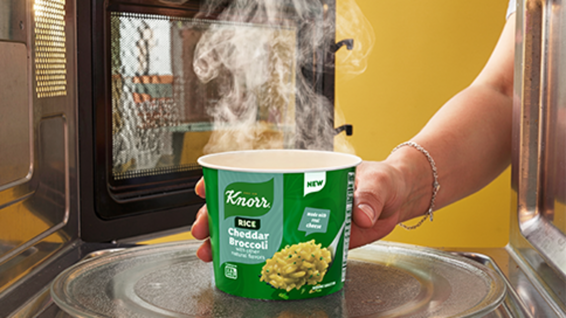 Knorr Just Launched 8 New Microwaveable Pasta and Rice Cups, and They're Only $1.47 Each 