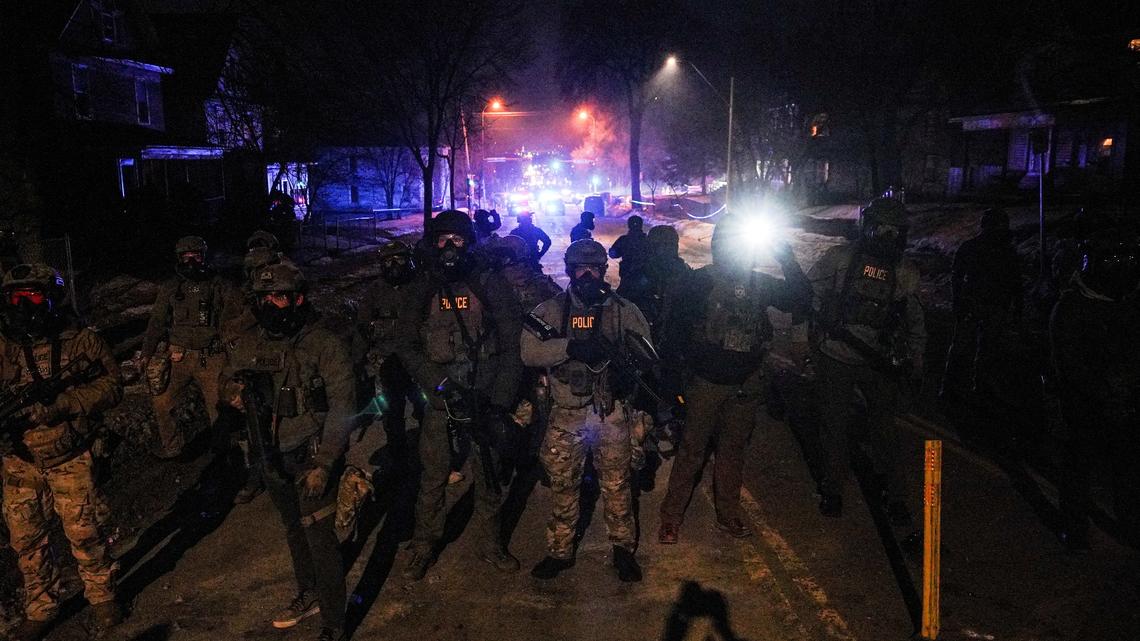 US immigration agent arrested in Texas for Minneapolis shooting 
