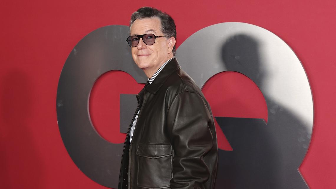 Stephen Colbert Names Star He Was 'Wildly Attracted' to Before Final Show 