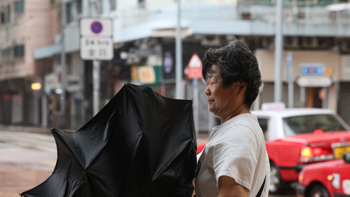 Southern China faces torrential rain, floods after Typhoon Noul makes landfall 