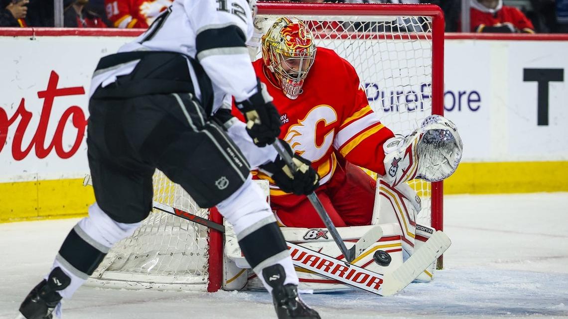 Flames' Arsenii Sergeev shines in NHL debut; Kings get 2nd wild card 