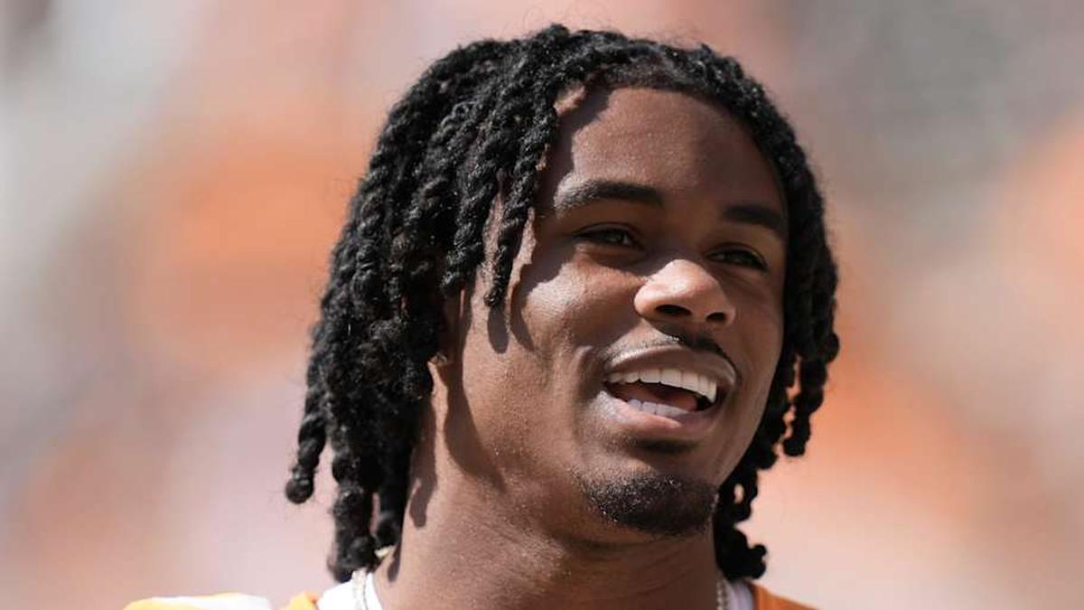  Tennessee defensive back Jermod McCoy (3) before a college football game between Tennessee and UAB at Neyland Stadium in Knoxville, Tenn., on Sept. 20, 2025. | Caitie McMekin/News Sentinel / USA TODAY NETWORK via Imagn Images 