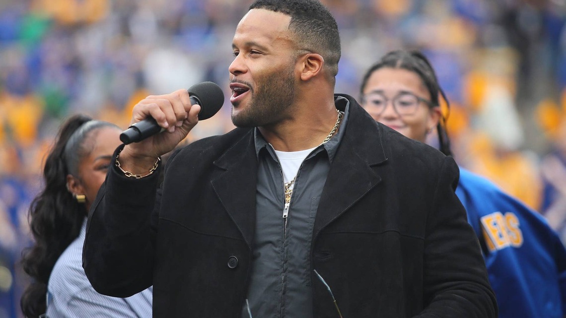Aaron Donald's Wife Had Five Words After Rams Return 