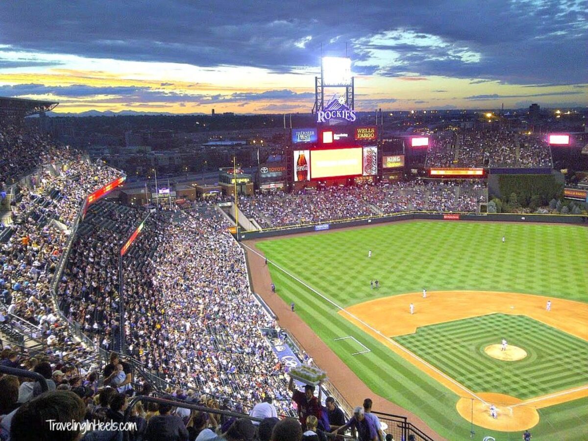  Top 10 things you didn’t know about Denver: The city is all about professional sports! Photo credit: Diana Rowe 
