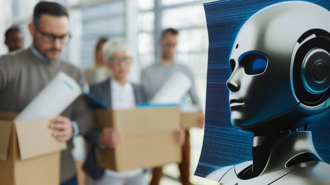 Amazon, Microsoft, Google power AI behind 49,000 finance layoffs 