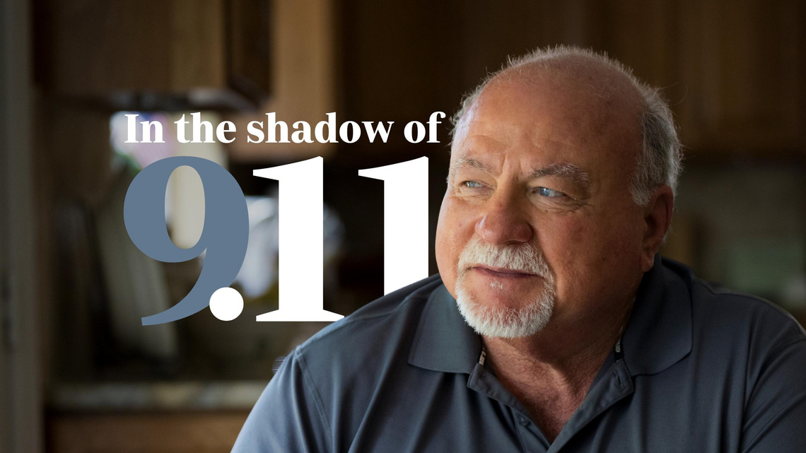 'It never goes away.' 9/11 victim's husband endures as nation moves on