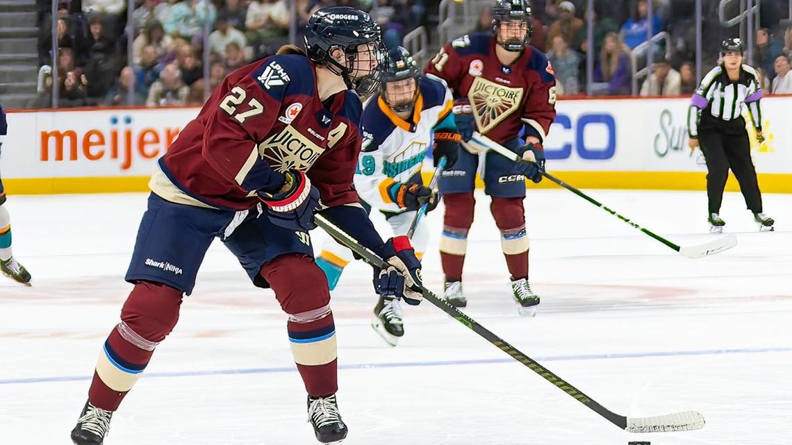 Montreal blanks Ottawa to claim first PWHL championship 