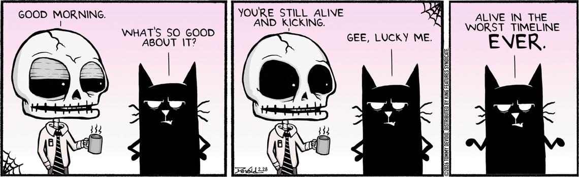 Tommy Devoid/King Features